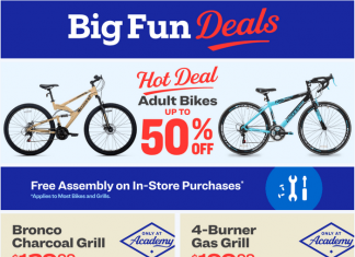 Academy Sports + Outdoors Weekly Ad Apr 09 – Apr 14, 2024