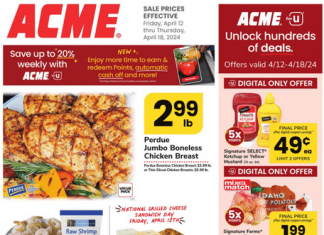 ACME Weekly Ad Apr 12 – Apr 18, 2024
