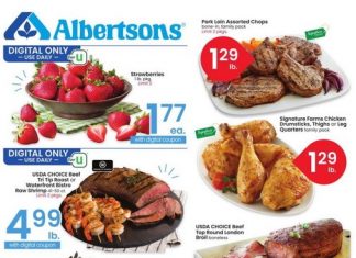 Albertsons Weekly Ad Apr 24 – Apr 30, 2024