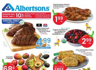 Albertsons Weekly Ad May 01 – May 07, 2024