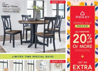 Ashley Furniture HomeStore Weekly Ad Apr 09 – Apr 15, 2024