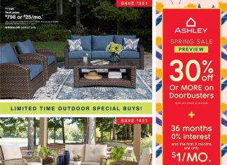Ashley Furniture HomeStore Weekly Ad Apr 02 – Apr 08, 2024