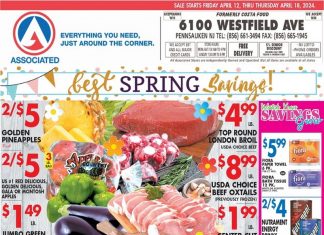 Associated Supermarkets Weekly Ad Apr 12 – Apr 18, 2024