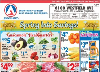 Associated Supermarkets Weekly Ad Apr 26 – May 02, 2024