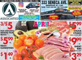Associated Supermarkets Weekly Ad Apr 05 – Apr 11, 2024