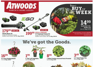 Atwoods Weekly Ad Apr 10 – Apr 21, 2024