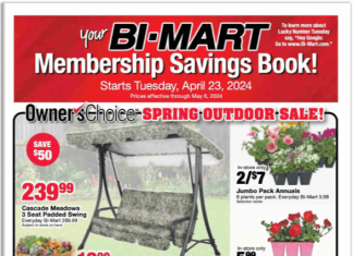 Bi-Mart Weekly Ad Apr 23 – May 06, 2024