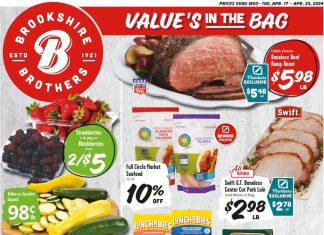 Brookshire Brothers Weekly Ad Apr 17 – Apr 23, 2024