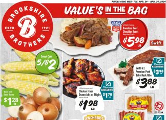 Brookshire Brothers Weekly Ad Apr 24 – Apr 30, 2024