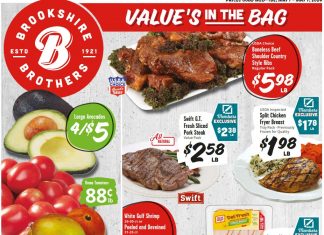 Brookshire Brothers Weekly Ad May 01 – May 07, 2024