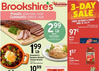 Brookshire’s Weekly Ad Apr 10 – Apr 16, 2024