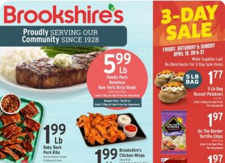 Brookshire’s Weekly Ad Apr 17 – Apr 23, 2024