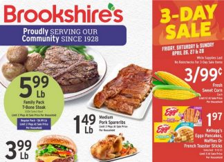 Brookshire’s Weekly Ad Apr 24 – Apr 30, 2024