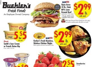Buehler’s Weekly Ad Apr 10 – Apr 16, 2024
