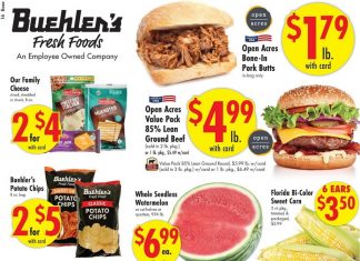 Buehler’s Weekly Ad Apr 17 – Apr 23, 2024