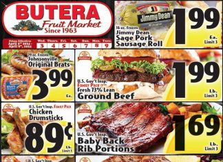 Butera Weekly Ad Apr 03 – Apr 09, 2024