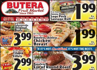 Butera Weekly Ad Apr 10 – Apr 16, 2024