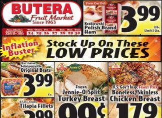 Butera Weekly Ad Apr 24 – Apr 30, 2024