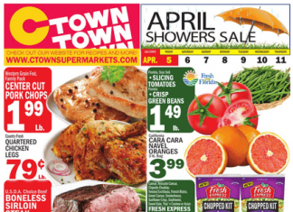 C-Town Weekly Ad Apr 05 – Apr 11, 2024