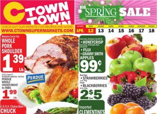 C-Town Weekly Ad Apr 12 – Apr 18, 2024