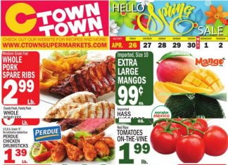 C-Town Weekly Ad Apr 26 – May 02, 2024
