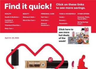 CVS Weekly Ad Apr 14 – Apr 20, 2024