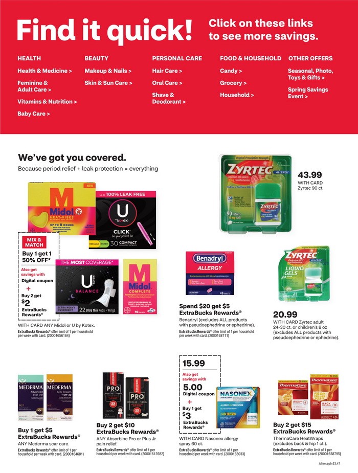 CVS Weekly Ad Apr 14 Apr 20, 2024