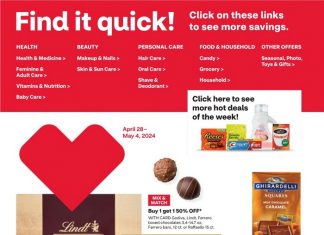 CVS Weekly Ad Apr 28 – May 04, 2024 (Mother’s Day Promotion Included)