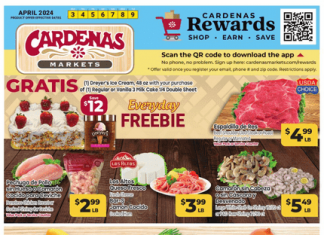 Cardenas Weekly Ad Apr 03 – Apr 09, 2024
