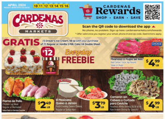 Cardenas Weekly Ad Apr 10 – Apr 16, 2024