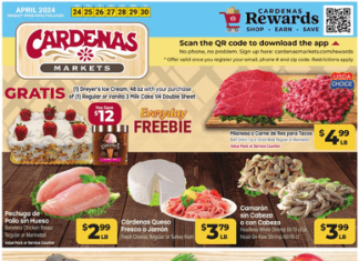 Cardenas Weekly Ad Apr 24 – Apr 30, 2024