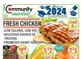 Community Markets Weekly Ad Apr 25 – May 01, 2024