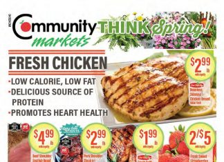 Community Markets Weekly Ad Apr 18 – Apr 24, 2024
