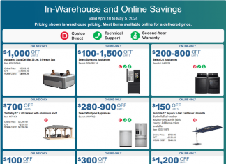 Costco Monthly Ad Apr 10 – May 05, 2024