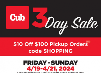Cub Foods Three-Day Ad Apr 19 – May 21, 2024