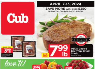 Cub Foods Weekly Ad Apr 07 – Apr 13, 2024