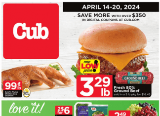 Cub Foods Weekly Ad Apr 14 – Apr 20, 2024