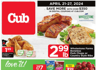 Cub Foods Weekly Ad Apr 21 – Apr 27, 2024