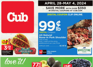 Cub Foods Weekly Ad Apr 28 – May 04, 2024