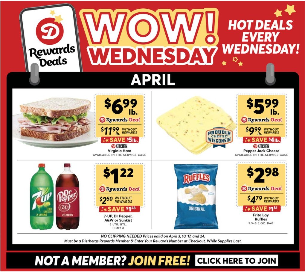 Dierbergs Markets Weekly Ad Apr 09 Apr 15, 2024