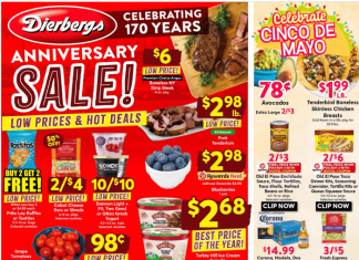 Dierbergs Markets Weekly Ad Apr 30 – May 06, 2024 (Mother’s Day Promotion Included)