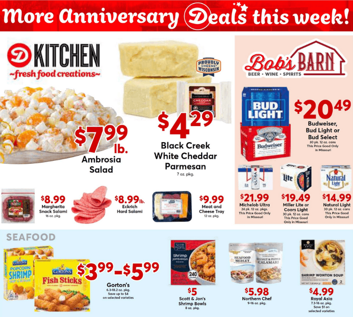 Dierbergs Markets Weekly Ad Apr 30 May 06, 2024 (Mother's Day