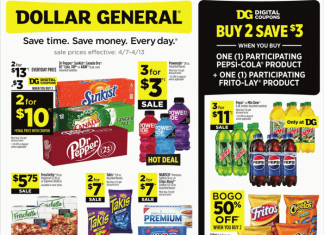 Dollar General Weekly Ad Apr 07 – Apr 13, 2024