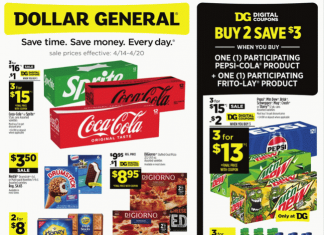 Dollar General Weekly Ad Apr 14 – Apr 20, 2024