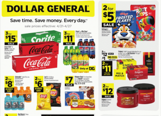 Dollar General Weekly Ad Apr 21 – Apr 27, 2024