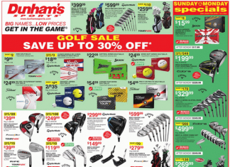 Dunham’s Sports Weekly Ad Apr 06 – Apr 11, 2024