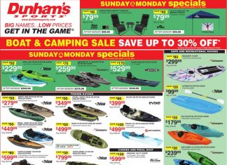 Dunham’s Sports Weekly Ad Apr 20 – Apr 25, 2024