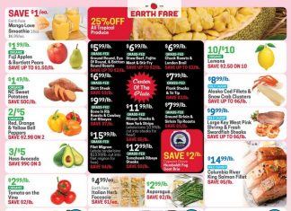 Earth Fare Weekly Ad Apr 03 – Apr 09, 2024