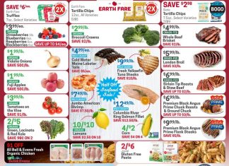 Earth Fare Weekly Ad Apr 24 – Apr 30, 2024