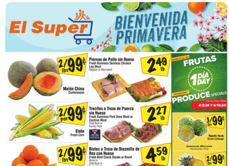 El Super Weekly Ad Apr 03 – Apr 16, 2024